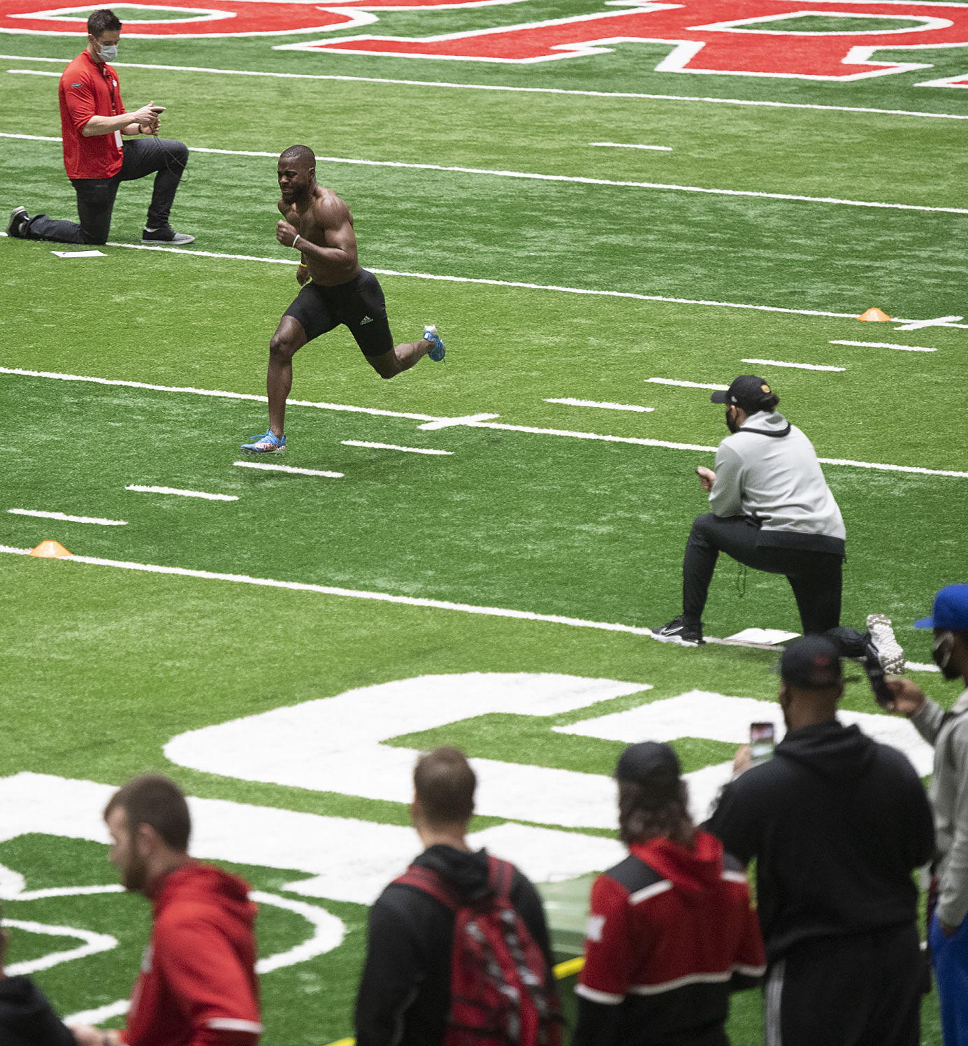 Nebraska's Pro Day, 3.23